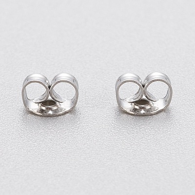Tarnish Resistant 304 Stainless Steel Ear Nuts STAS-K203-01P-1