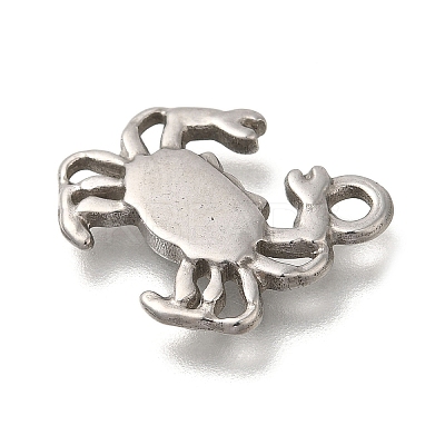 Anti-Tarnish 304 Stainless Steel Pendants STAS-M075-08P-1