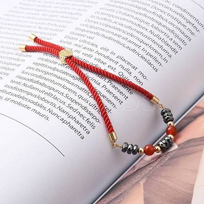 Adjustable Slider Bracelets BJEW-JB05459-02-1