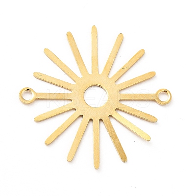Brass Connector Charms X-KK-H435-10G-1