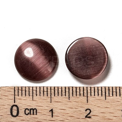 Cat Eye Glass Cabochons CE069-12-2-1