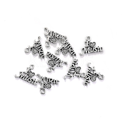 Tibetan Style Alloy Pendants PW-WGAC542-20-1