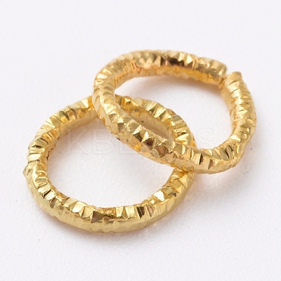 Iron Open Jump Rings IFIN-D086-01-G-1