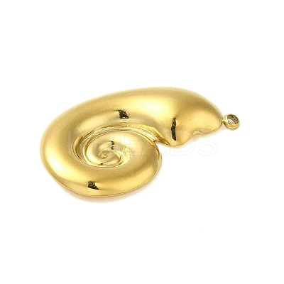 Ion Plating(IP) 304 Stainless Steel Pendants STAS-C104-34G-1