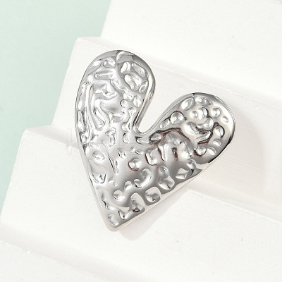 304 Stainless Steel Cuff Rings LS-RJEW-D306-16P-1