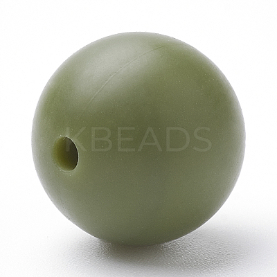 Food Grade Eco-Friendly Silicone Beads LS-SIL-R008B-49-1
