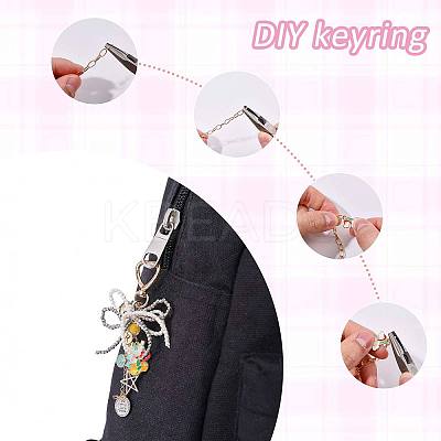 DIY Keychain Kit DIY-WH0349-587A-1