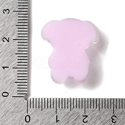 Translucent Resin Decoden Cabochons LS-RESI-M039-04C-1