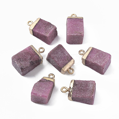 Natural Strawberry Quartz Pendants G-Q998-035H-1