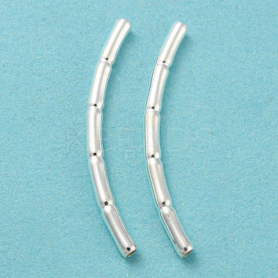 925 Sterling Silver Tube Beads STER-Z004-04C-1