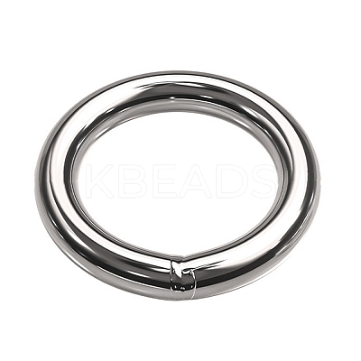 304 Stainless Steel Linking Rings STAS-WH0043-55A-1