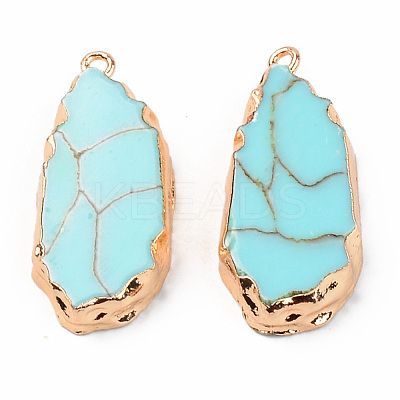 Resin Pendants RESI-R428-016-1