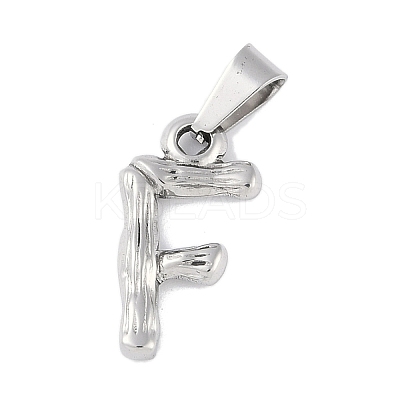 Non-Tarnish 304 Stainless Steel Pendants STAS-F235-01P-F-1