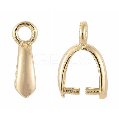 Brass Pinch Bails LS-KK-T029-51G-1