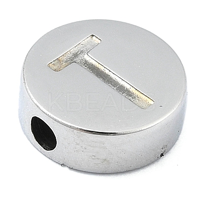Tarnish Resistant 304 Stainless Steel Beads STAS-H219-15P-T-1