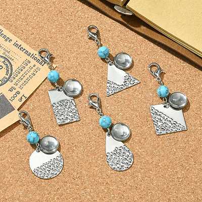 304 Stainless Steel Pendant Decoration HJEW-JM01549-1