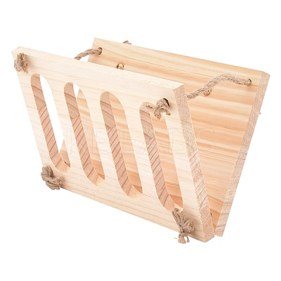 Rabbit Hay Feeder Rack AJEW-WH0119-95-1