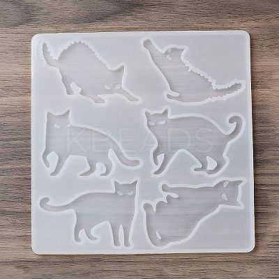 Cat Cabochon DIY Silicone Molds SIMO-R002-03-1