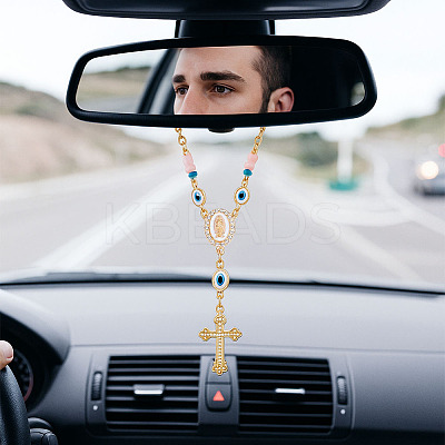 DIY Pendant Decoration Making Kits DIY-ME0001-41-1
