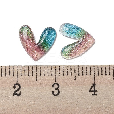 Luminous Transparent Resin Decoden Cabochons RESI-D013-17B-1