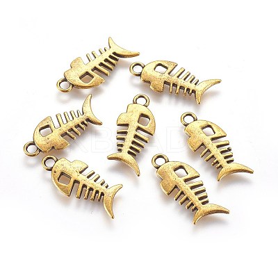 Tibetan Style Alloy Pendants LS-X-GLF10330Y-1