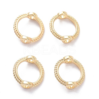 Brass Bead Frames KK-K250-20B-LG-1