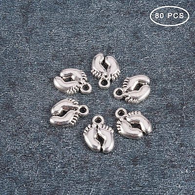 Tibetan Style Zinc Alloy Charms PALLOY-PH0001-24AS-1