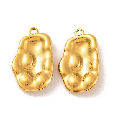 Ion Plating(IP) 304 Stainless Steel Pendants STAS-N103-171G-1