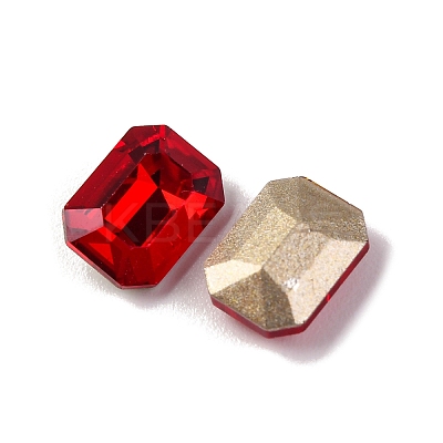 Glass Rhinestone Cabochons RGLA-A026-03A-227-1