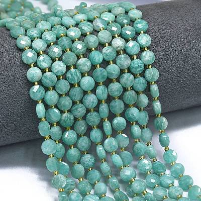 Natural Amazonite Beads Strands G-K389-B42-01-1