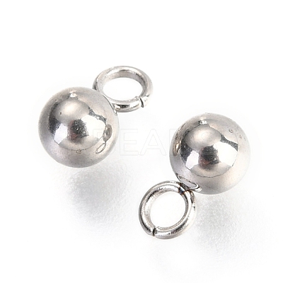 Non-Tarnish 202F Stainless Steel Charms STAS-H143-14A-P-1