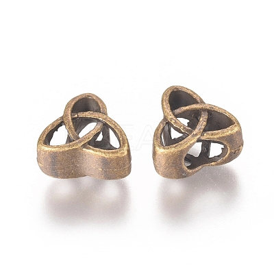 Alloy Beads PALLOY-G257-04AB-1