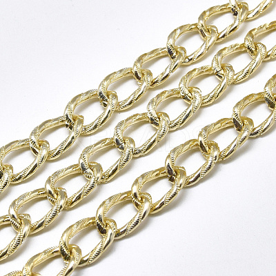 Aluminium Curb Chains CHA-T001-09LG-1