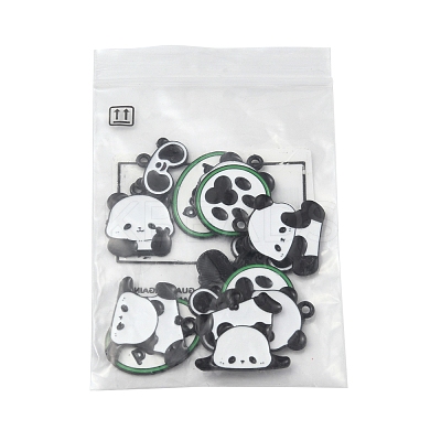 14Pcs 6 Styles Alloy Enamel Pendants ENAM-FS0002-60-1