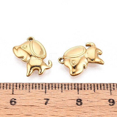 304 Stainless Steel Pendants STAS-T067-58G-1