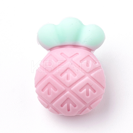 Food Grade Eco-Friendly Silicone Focal Beads SIL-N001-06A-1