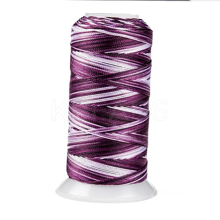 Segment Dyed Round Polyester Sewing Thread OCOR-Z001-A-14-1