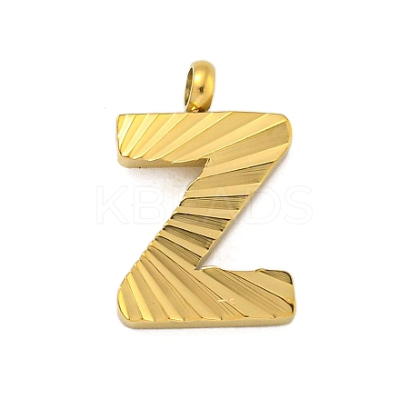 Ion Plating(IP) 304 Stainless Steel Charms STAS-G345-01G-Z-1