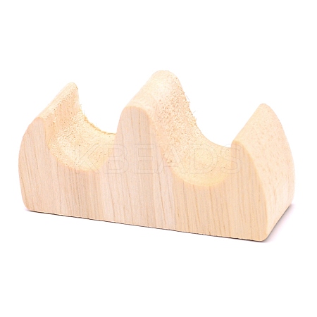 Wooden Chinese Calligraphy Brush Holder AJEW-WH0171-80A-1