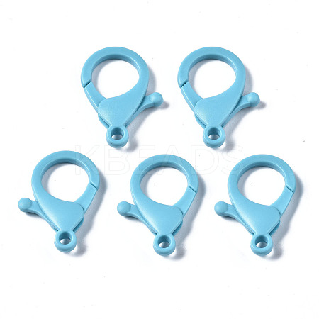 Plastic Lobster Claw Clasps KY-ZX002-13-B-1