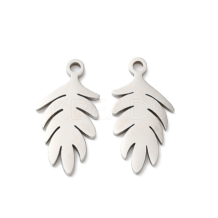 Non-Tarnish 201 Stainless Steel Pendants LS-STAS-I199-B01-P-1