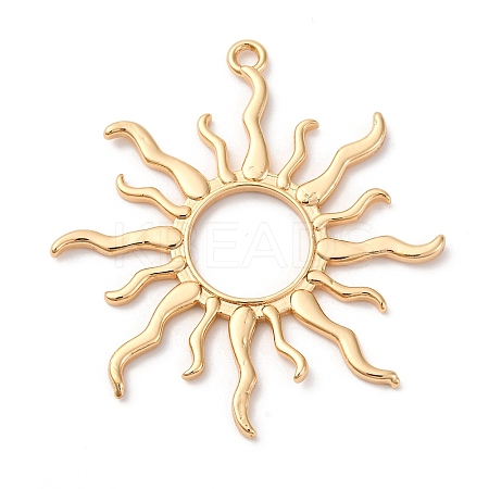 Brass Big Pendants X-KK-Z112-16G-1