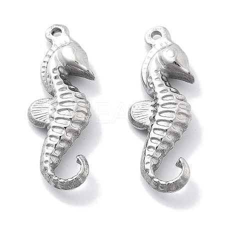 Anti-Tarnish 304 Stainless Steel Pendants STAS-R130-18P-1