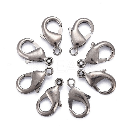 Brass Lobster Claw Clasps LS-KK-903-B-NF-1