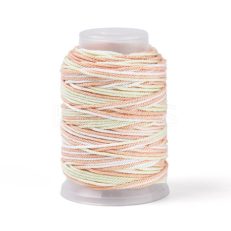 35M Segment Dyed Macrame Cotton Cord OCOR-T017-06B-1