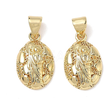 Brass Pendants KK-L253-19G-01-1