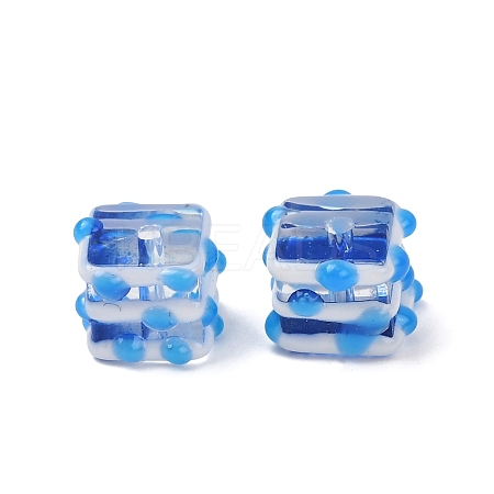 Handmade Lampwork Beads LAMP-L085-01A-1