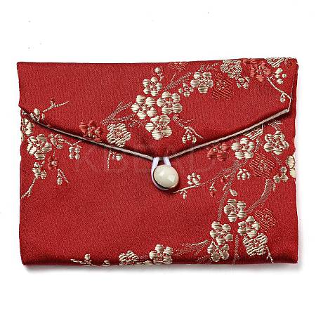 Chinese Style Floral Cloth Jewelry Storage Pouches LS-AJEW-D065-01B-01-1