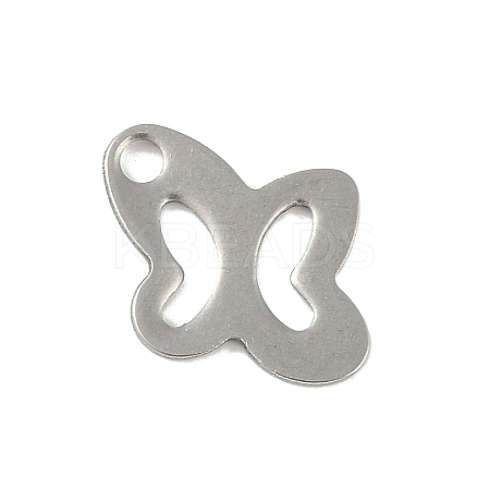 Non-Tarnish 201 Stainless Steel Charms STAS-C108-30P-1