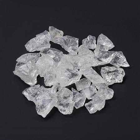 Rough Raw Natural Quartz Crystal Beads LS-G-F710-04-1